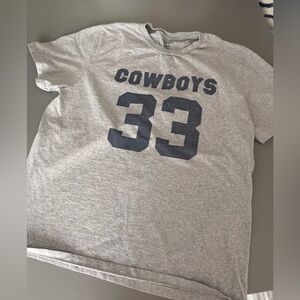 Brandy Melville Cowboys Oversized Graphic Short Sleeve Tee